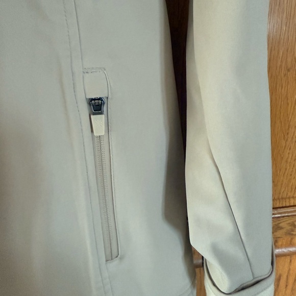 Athleta Women's Trench Coat in Tan! - Picture 11 of 13